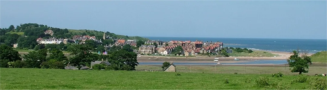 Alnmouth, Northumberland.

By and copyright Tagishsimon, 25th June 2005