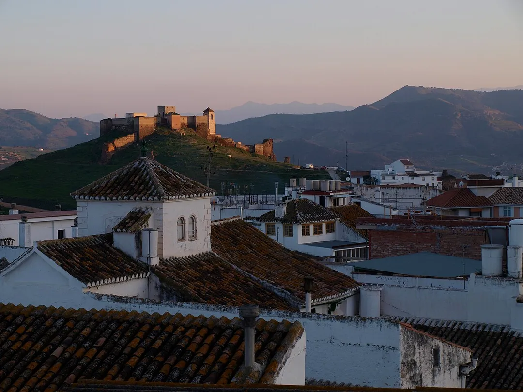 Alora,Spain Fortress