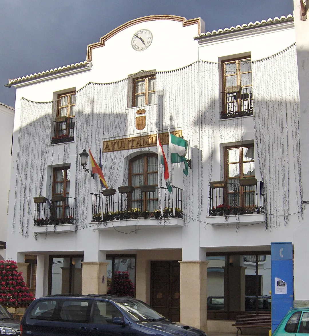 Alozaina Town Hall.