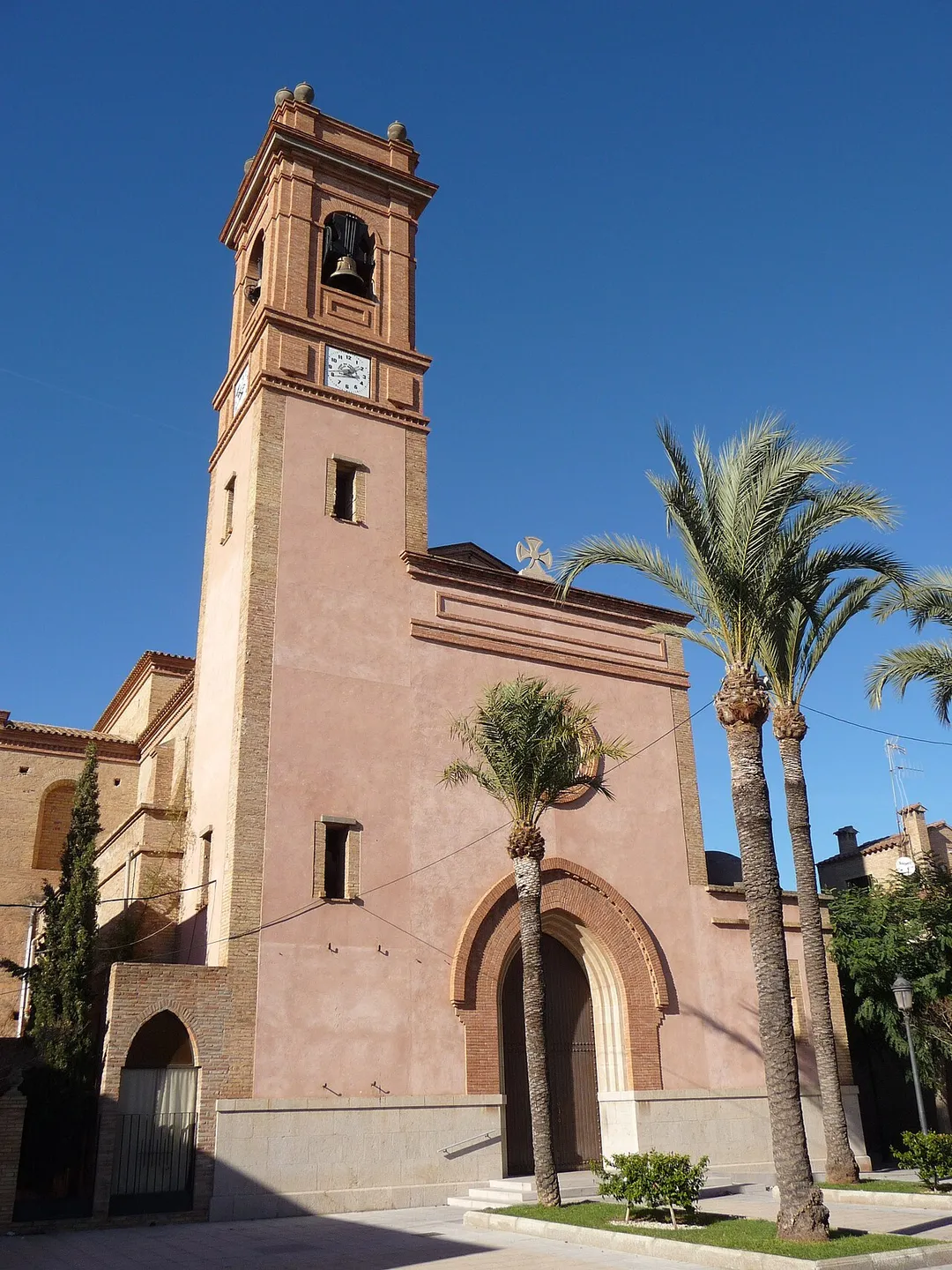 Església de la Mare de Déu del Niño Perdido, a Les Alqueries (provincia de Castelló, Espanya)