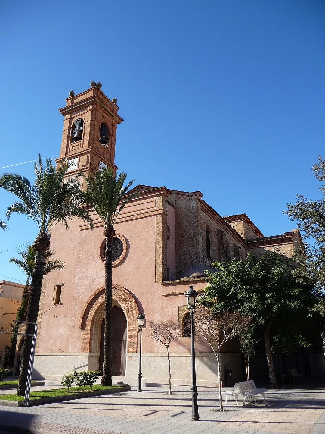 Església de la Mare de Déu del Niño Perdido, a Les Alqueries (provincia de Castelló, Espanya)