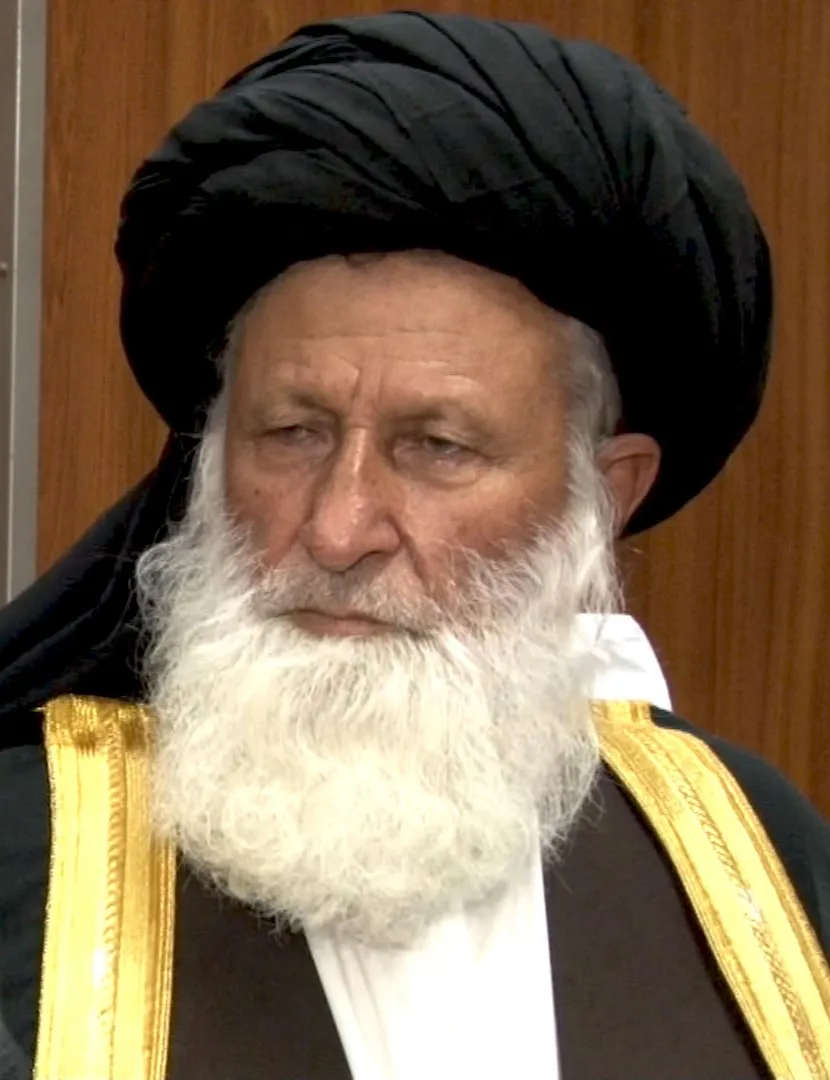 Jamiat Ulema-e-Islam (F) politician of Pakistan, Maulana Muhammad Khan Sherani