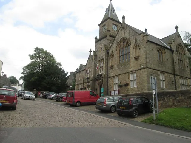 Photograph of the Town Hall, Alston, Alston. Cumbria, England