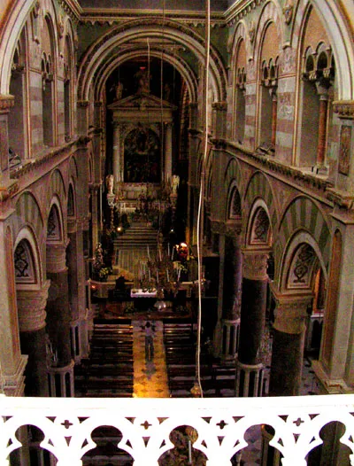Cattedrale Altamura interno