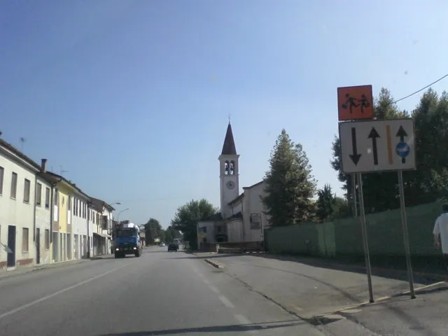 Veduta di Tavernelle di Altavilla Vicentina (Vi)