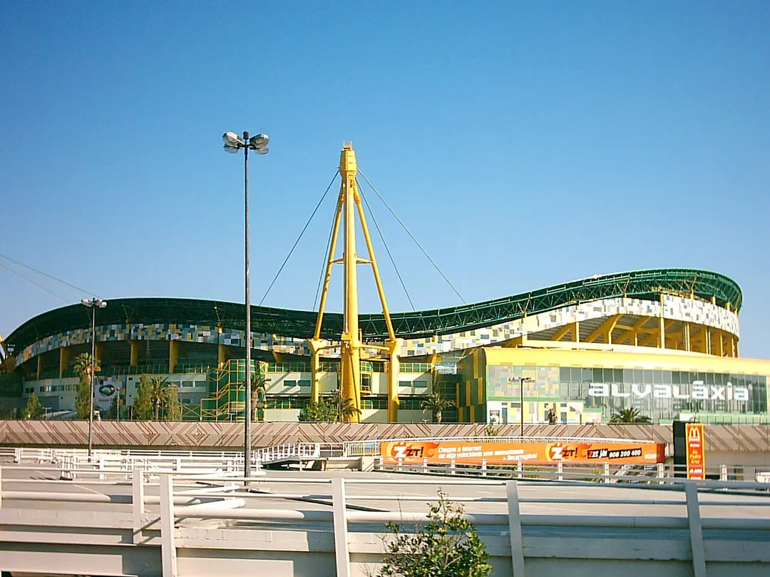 Estádio do Sporting Clube de Portugal, Portugal