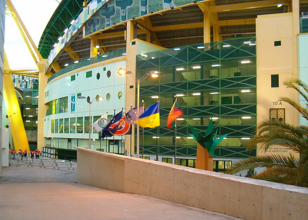 Alvalade XXI Stadium, Exterior, day of the game Sporting VC Shakhtar