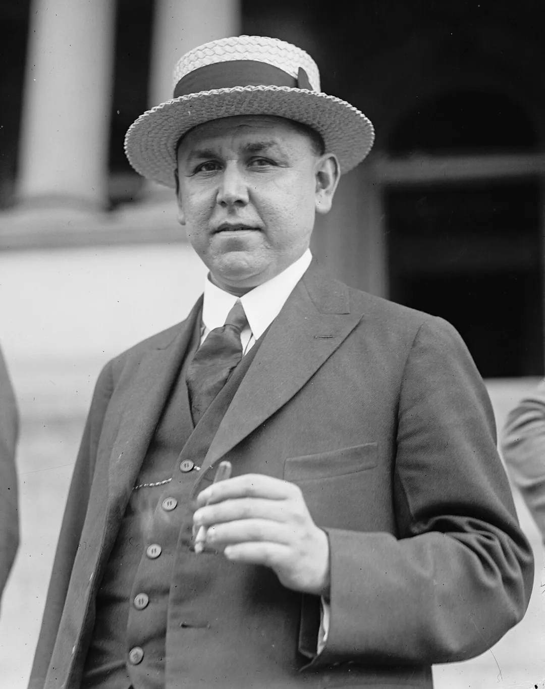 Adolfo de la Huerta, president of Mexico (1920).