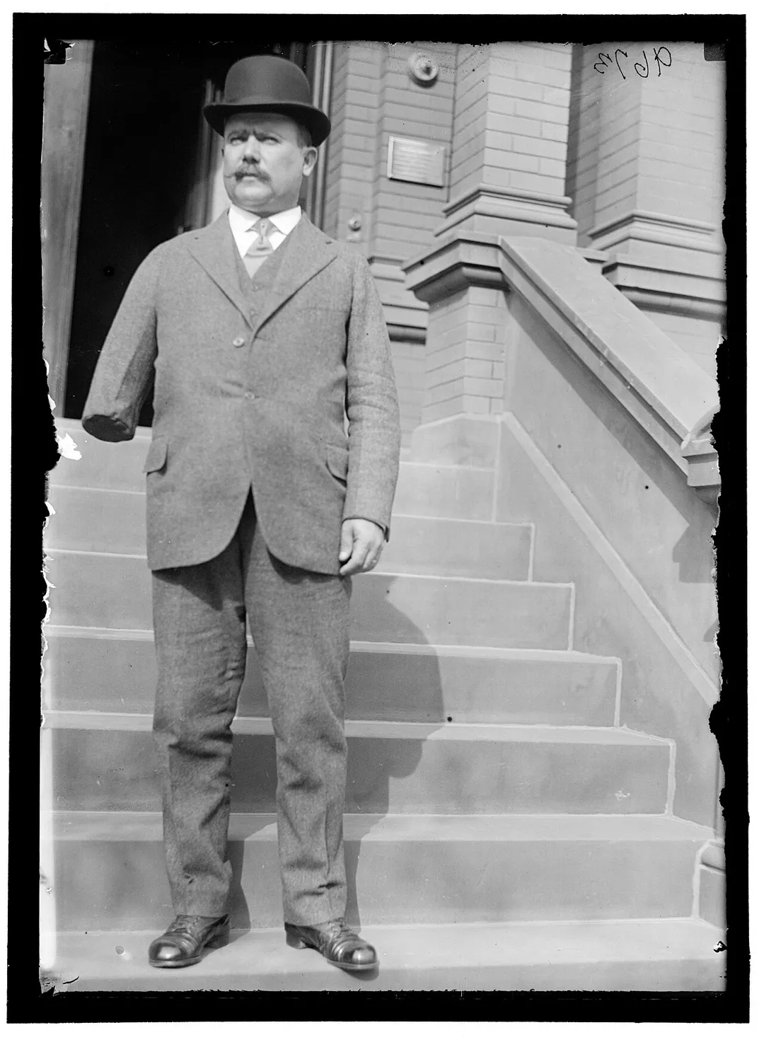 General Alvaro Obregon of Mexico in 1917 — later President, 1920 - 1924.