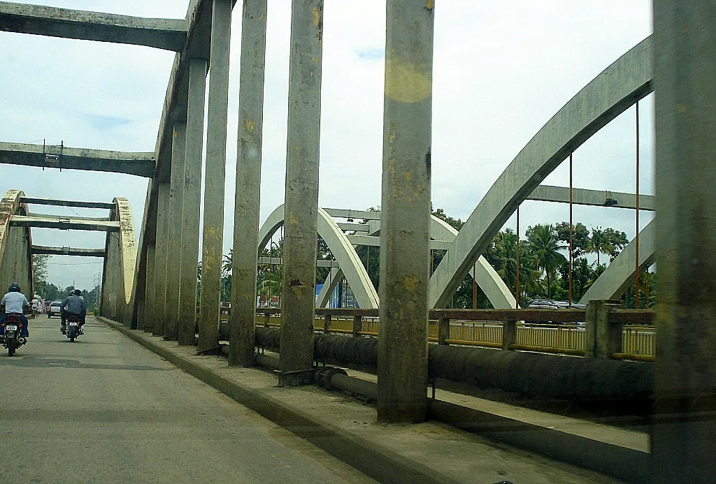 Aluva Bridge