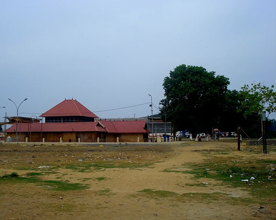 Shiva temple situated on the banks of Periyar river, Aluva. where Aluva Shivarathri is celebrated