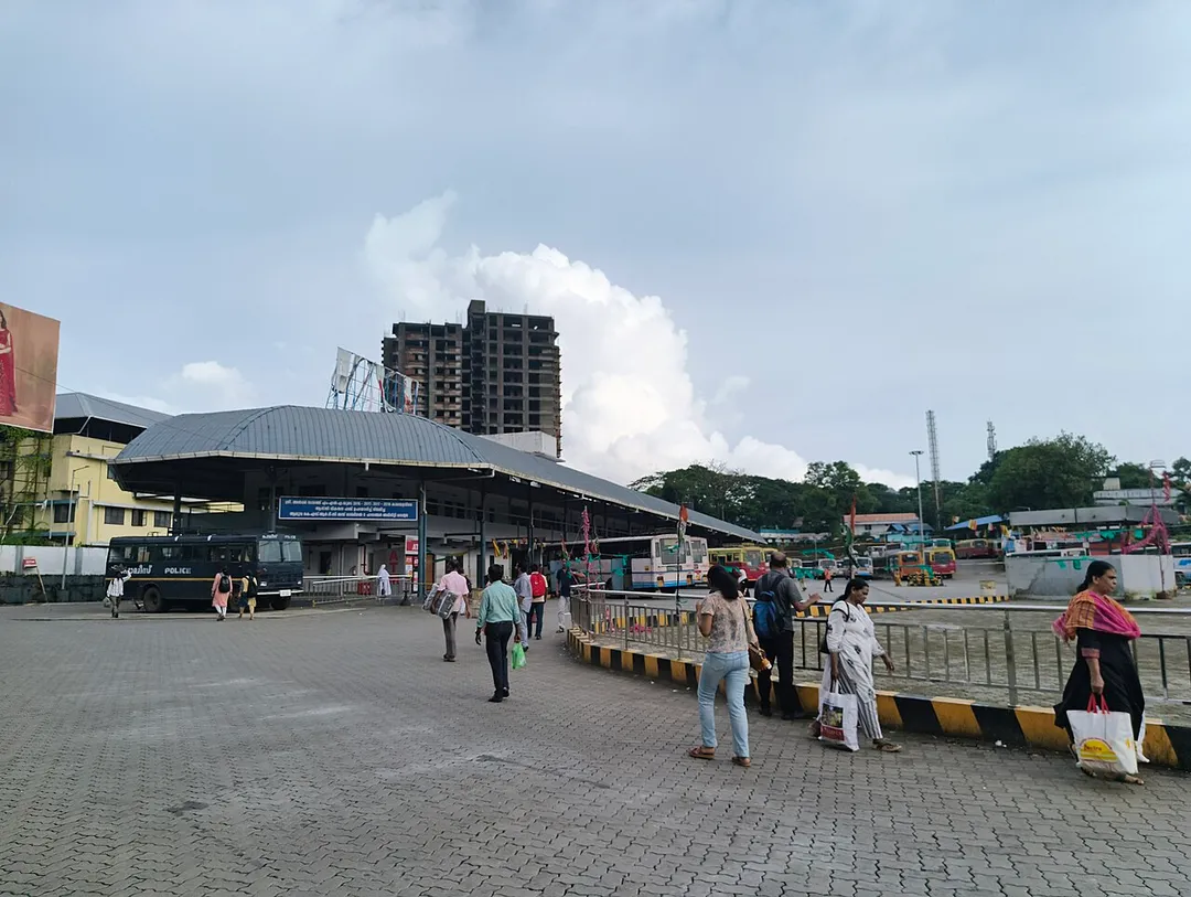 Renovated Aluva Busterminal