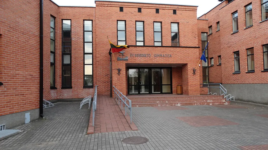 Saint Benedict Gymnasium, Alytus, Lithuania