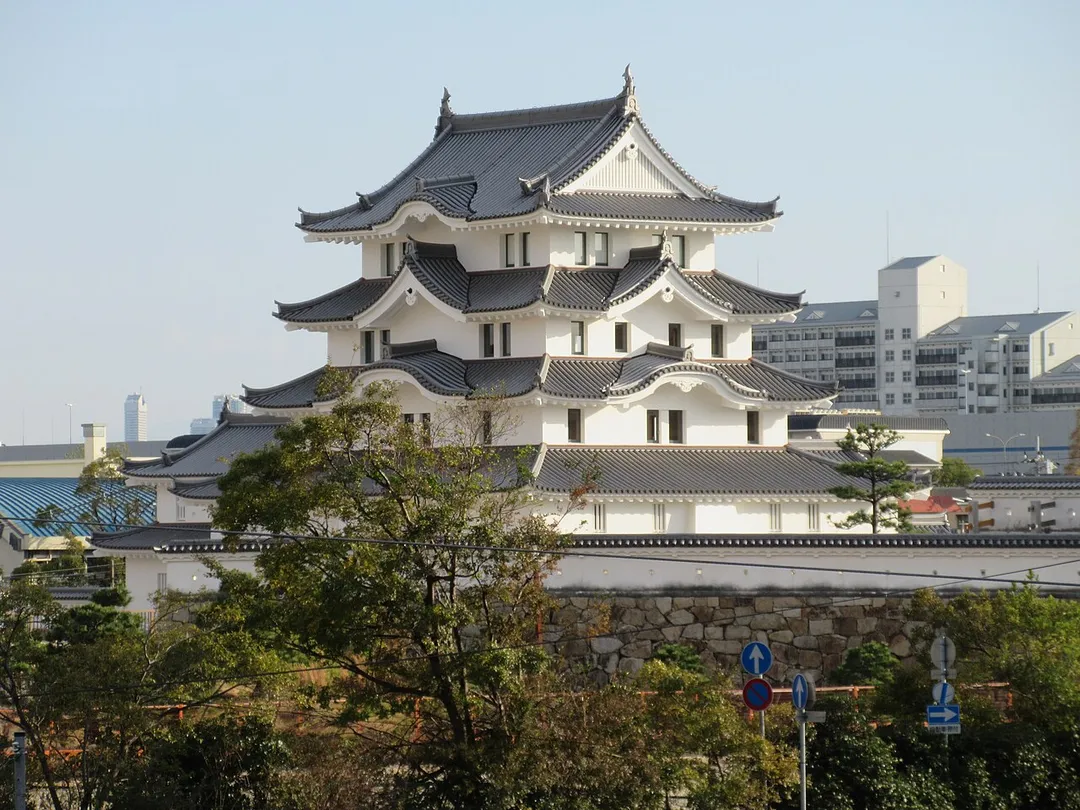 尼崎城天守閣