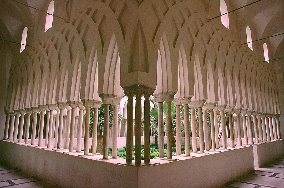 Amalfi: Chiostro del paradiso
