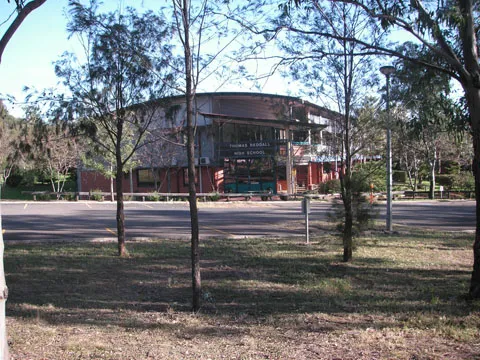 Thomas Reddall High School in Ambarvale, NSW