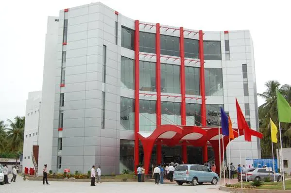 Ambur Trade Center is built for promoting Leather and Allied business in the zone.