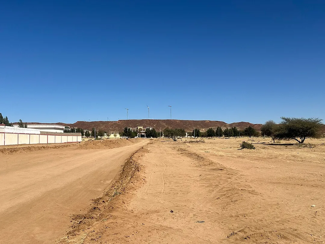 La ville d’Amdjarass au Tchad