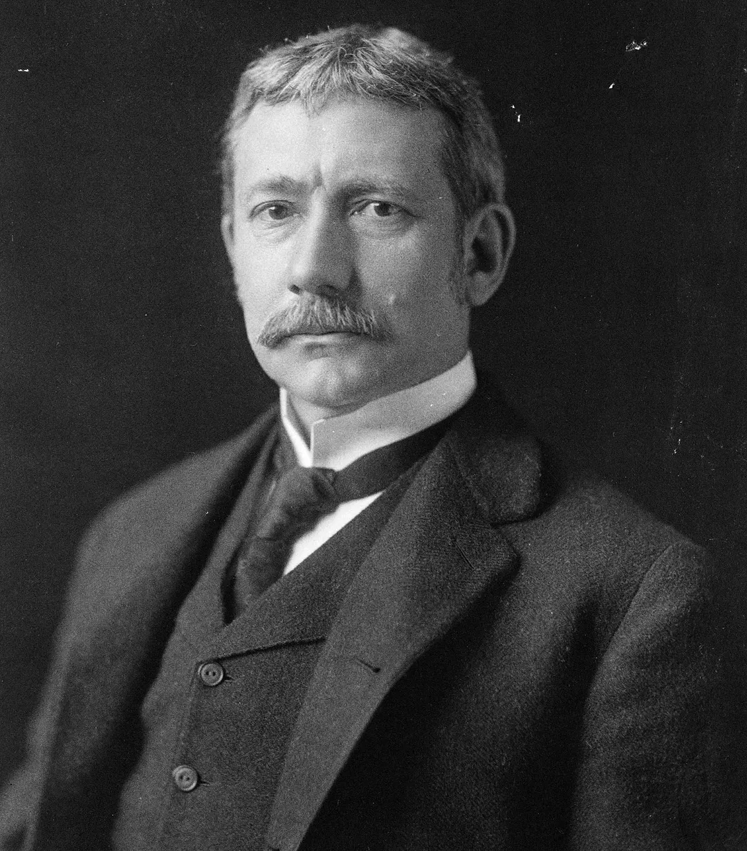 Elihu Root, former Secretary of War and State, and Senator.