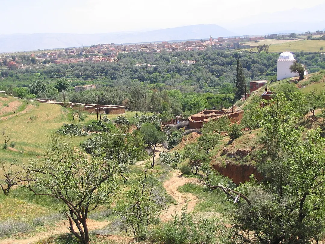 Uploaded by owner. Village of Amizmiz, Morocco.