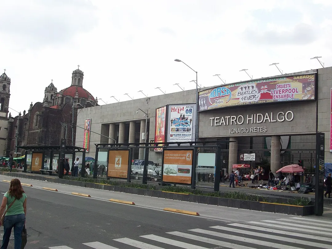 Estacion Bellas Artes L4