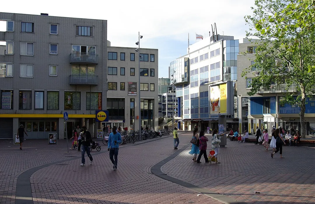 Winkelcentrum Amsterdamse Poort in Amsterdam Zuidoost