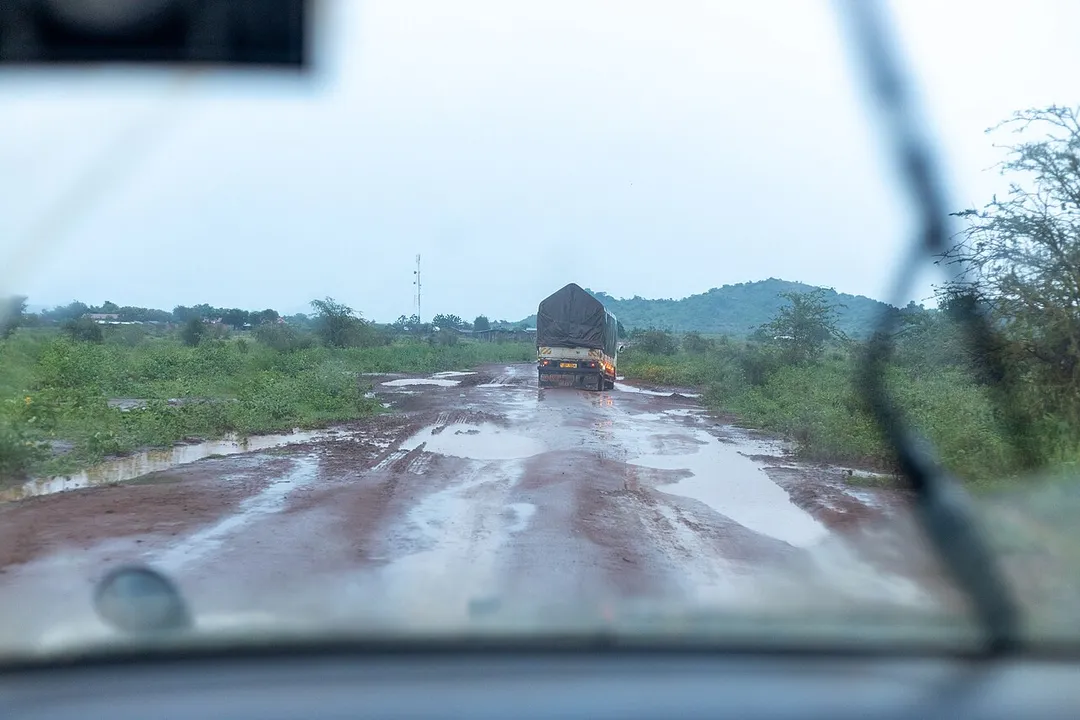 status of the roads as you head to amudat during rainy seasons