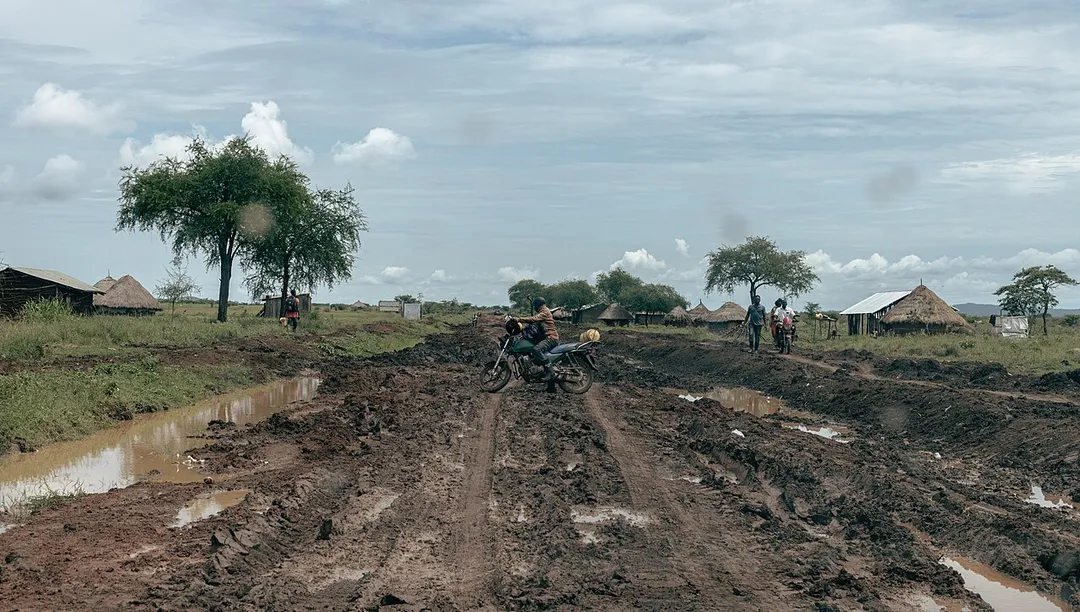 a rider from Ngenge files to negotiate his way to Amudat and decides to turn back