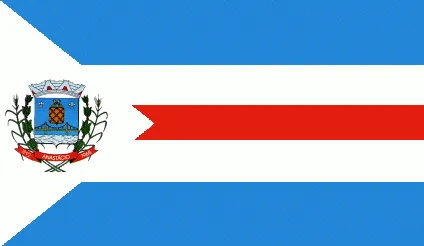 Flag of Anastácio, MS, Brazil.