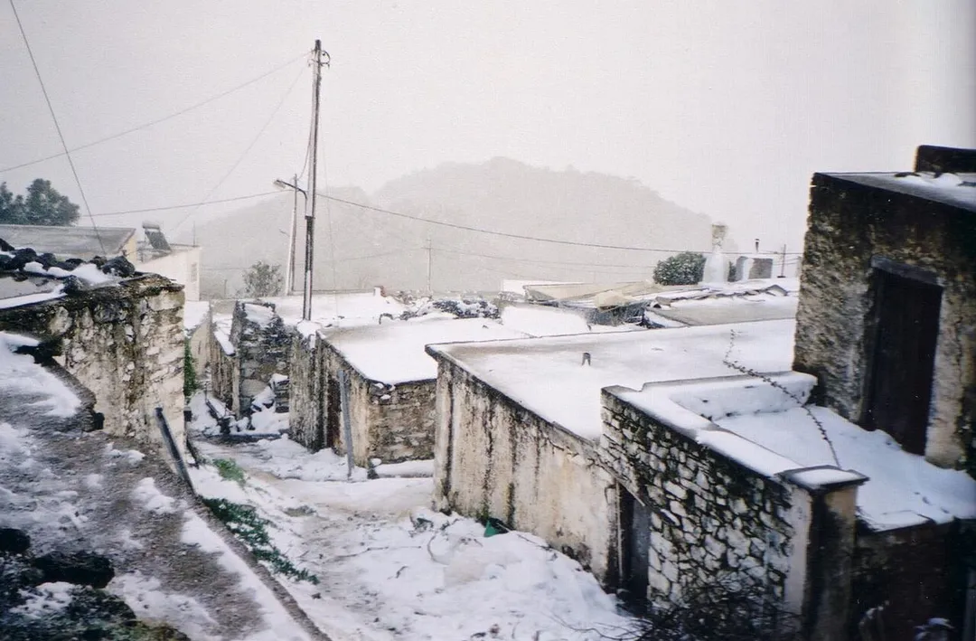 Winter in Anatoli