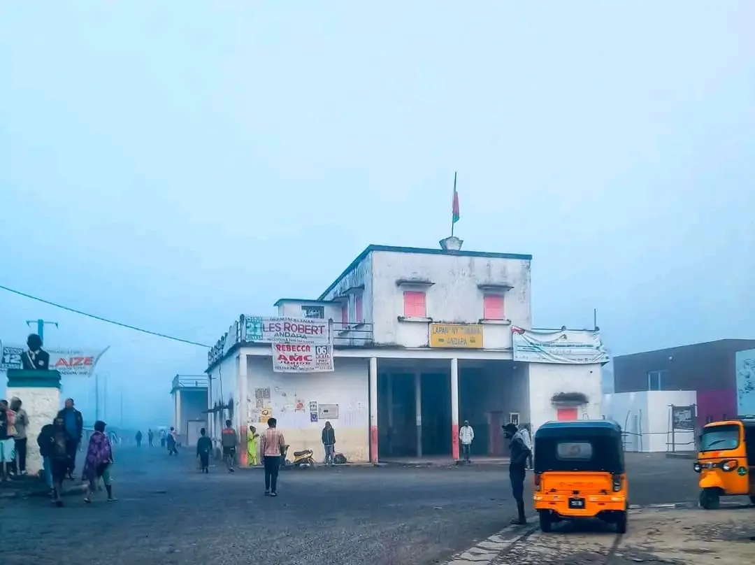 Andapa ville
