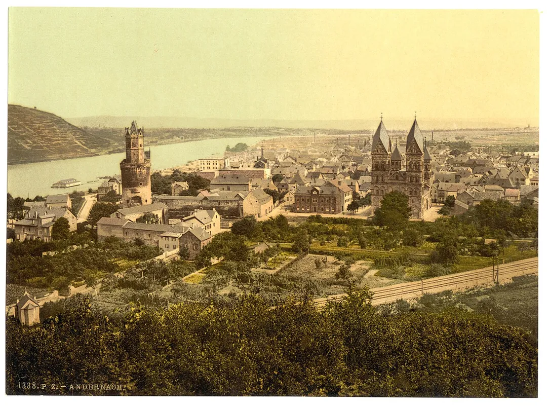 Andernach about 1900