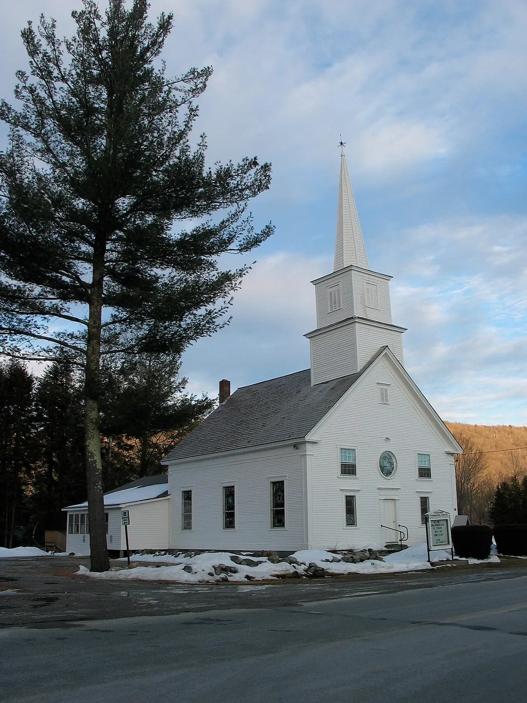 Church in Andover, Vermont