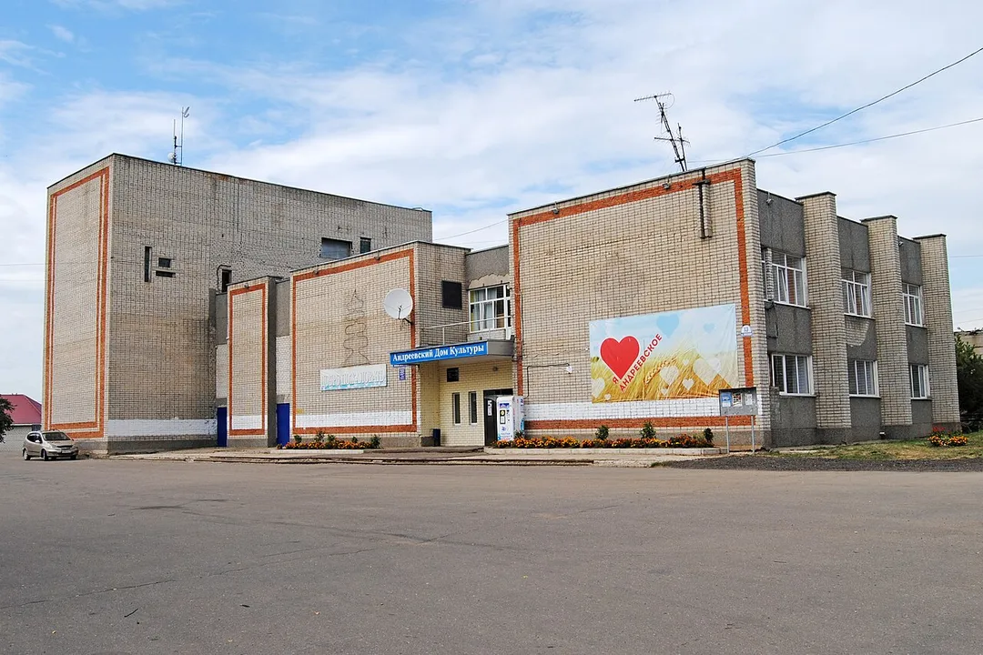 ДК в селе Андреевское Александровского района Владимирской области