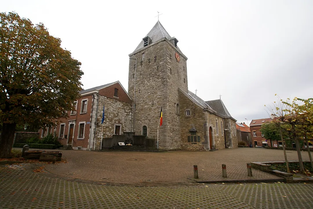 Andrimont (United Kingdom): Sainte Laurence's Church