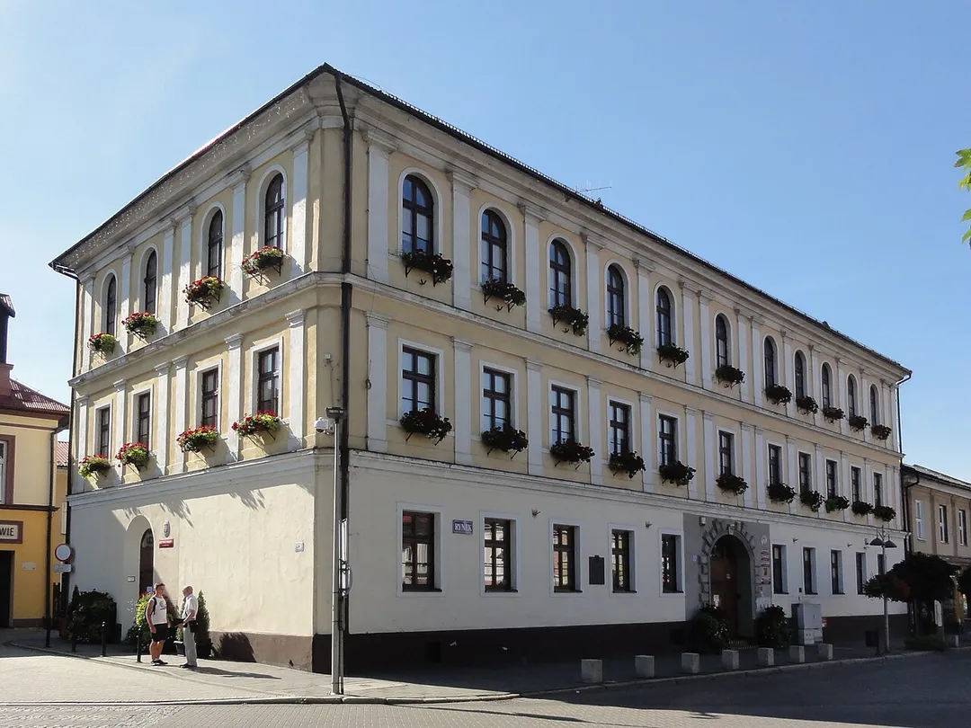 Town hall in Andrychów