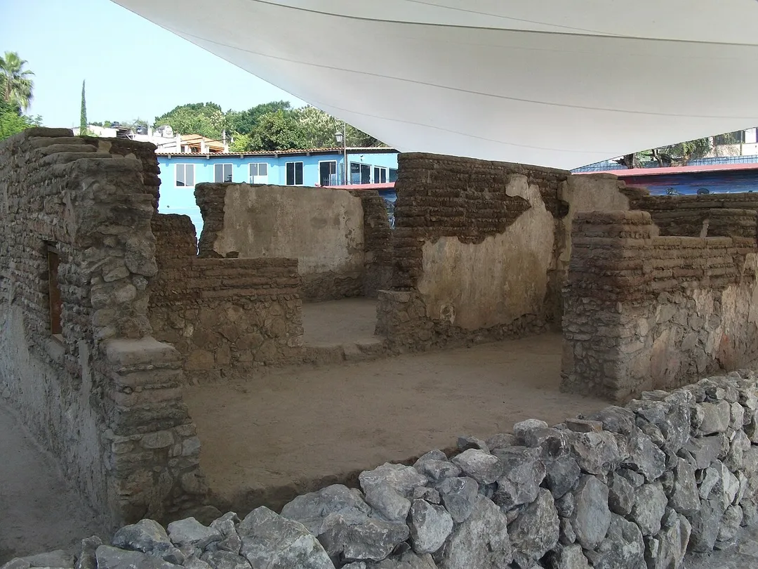 Birthplace of Emiliano Zapata in Anenecuilco, Morelos.