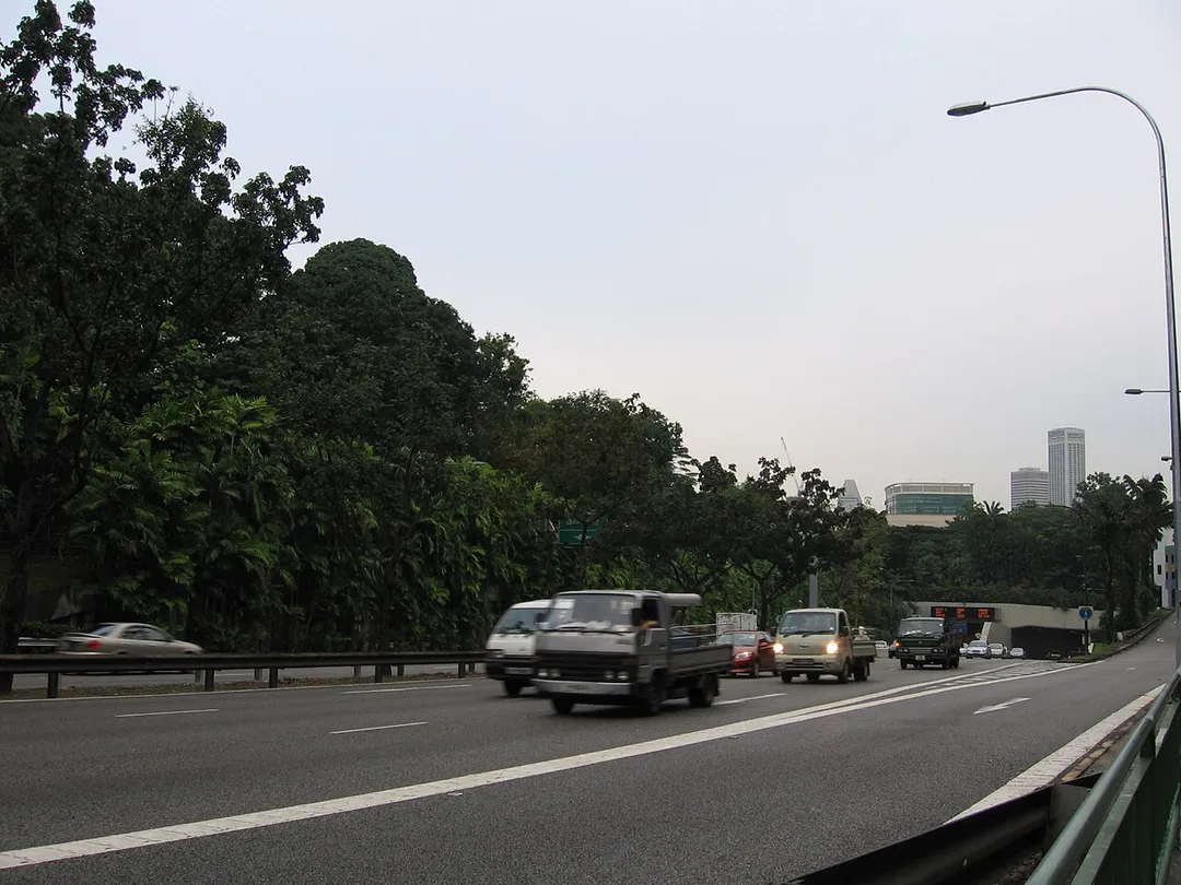 Central Expressway.