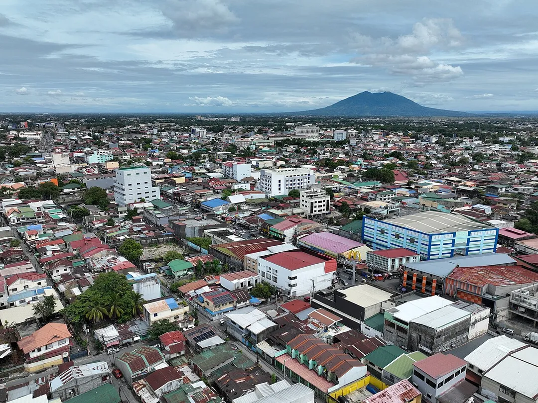 Angeles City, Pampanga drone shot