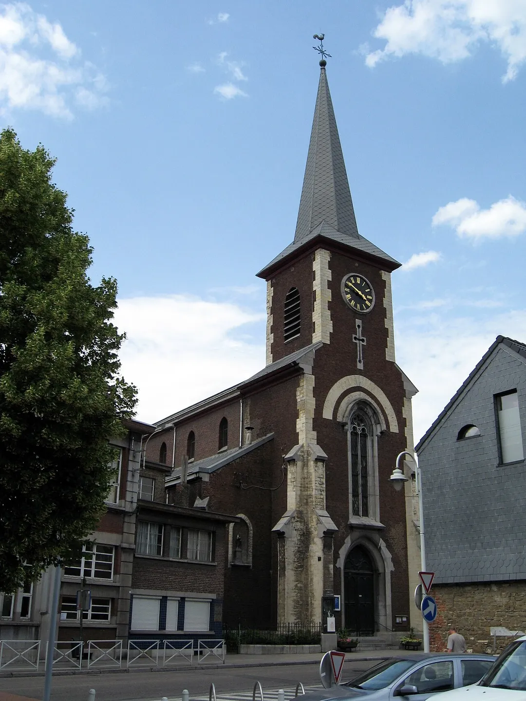 Church of Saint Remigius in Angleur, Liège, Liège, Belgium