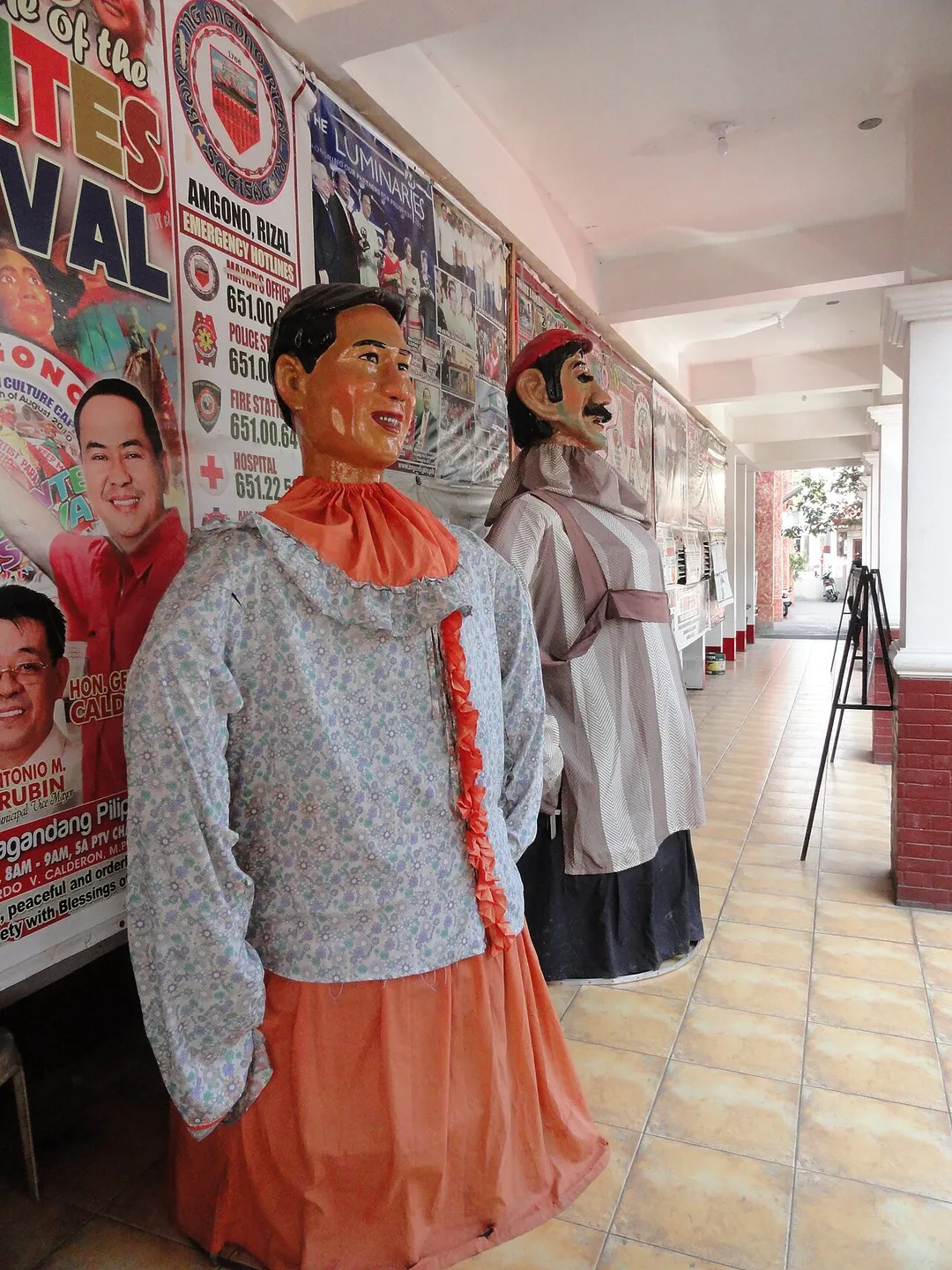 Higantes Angono Municipal Hall