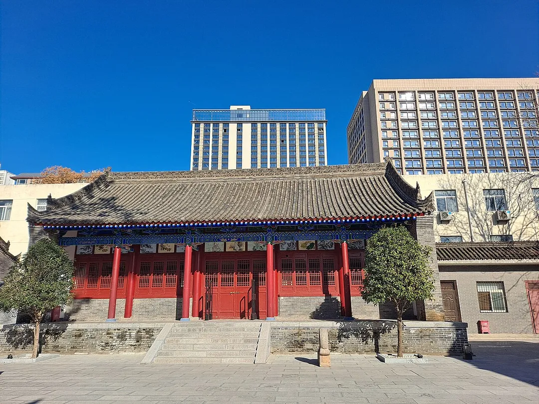 ​Anguo Temple, Xianyang