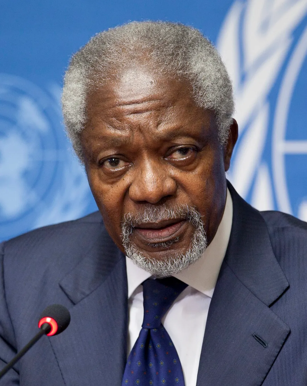 Joint Special Envoy Kofi Annan spoke with the media at the United Nations Office at Geneva following the June 30, 2012 Meeting of the Action Group for Syria.
