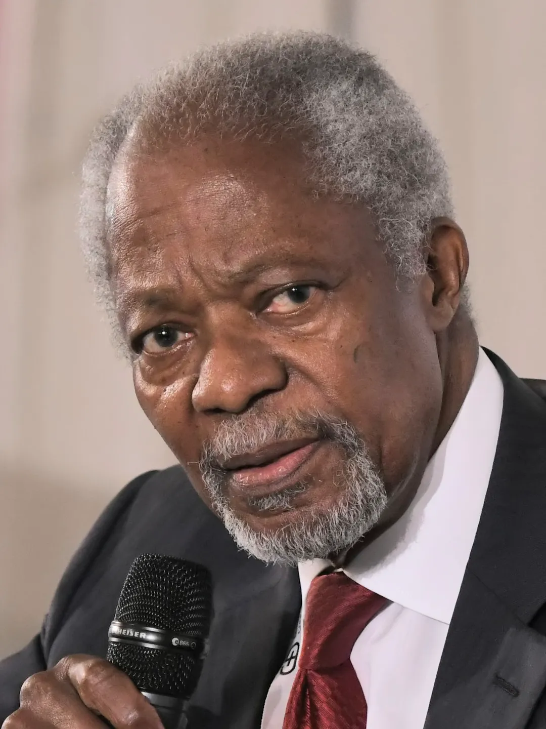 Kofi Annan at the Munich Security Conference 2018