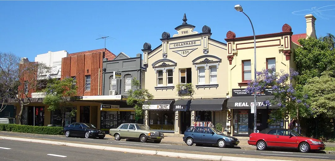 Johnston Street, Annandale, New South Wales, Sydney