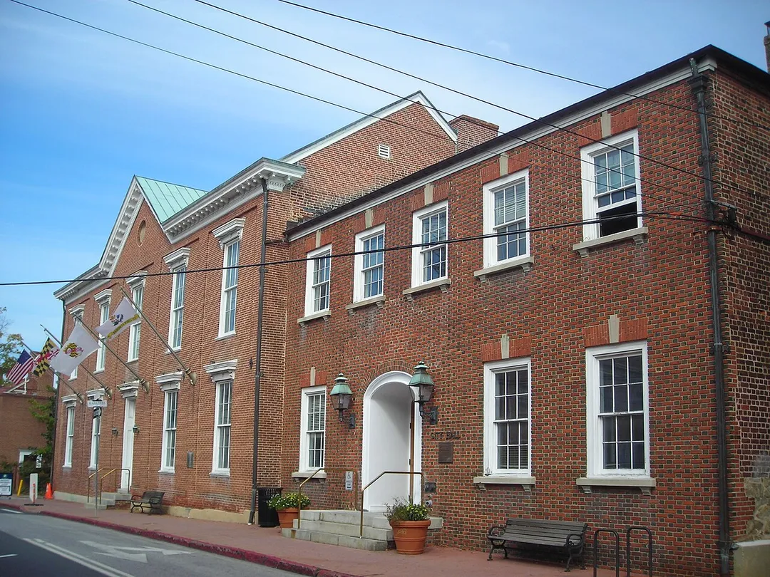 Annapolis City Hall - 160 Duke of Gloucester St.