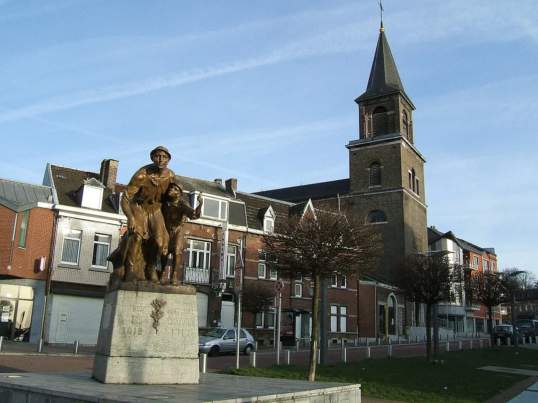 Place Nicolaï, Ans.