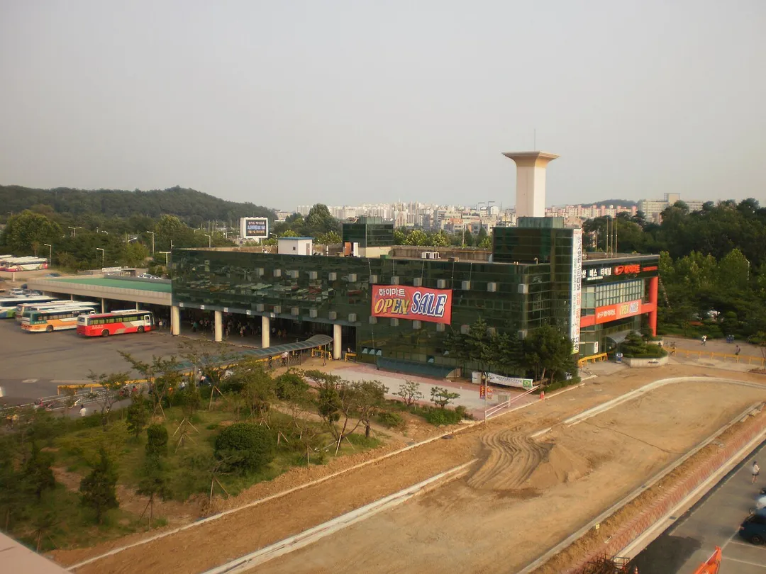Ansan Bus Terminal.