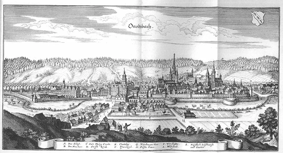 Zweite Auflage des 1648 erschienen Bands