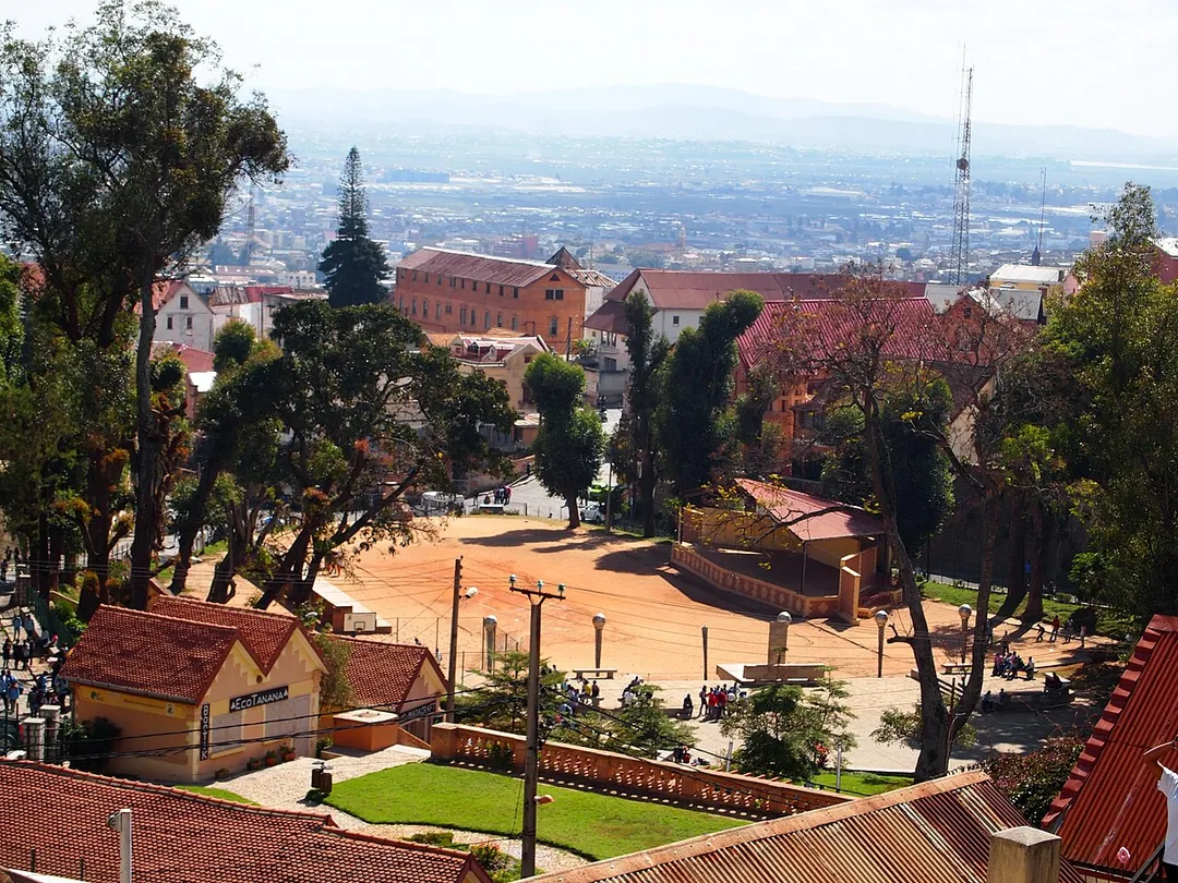 Andohalo in Antananarivo, Madagascar